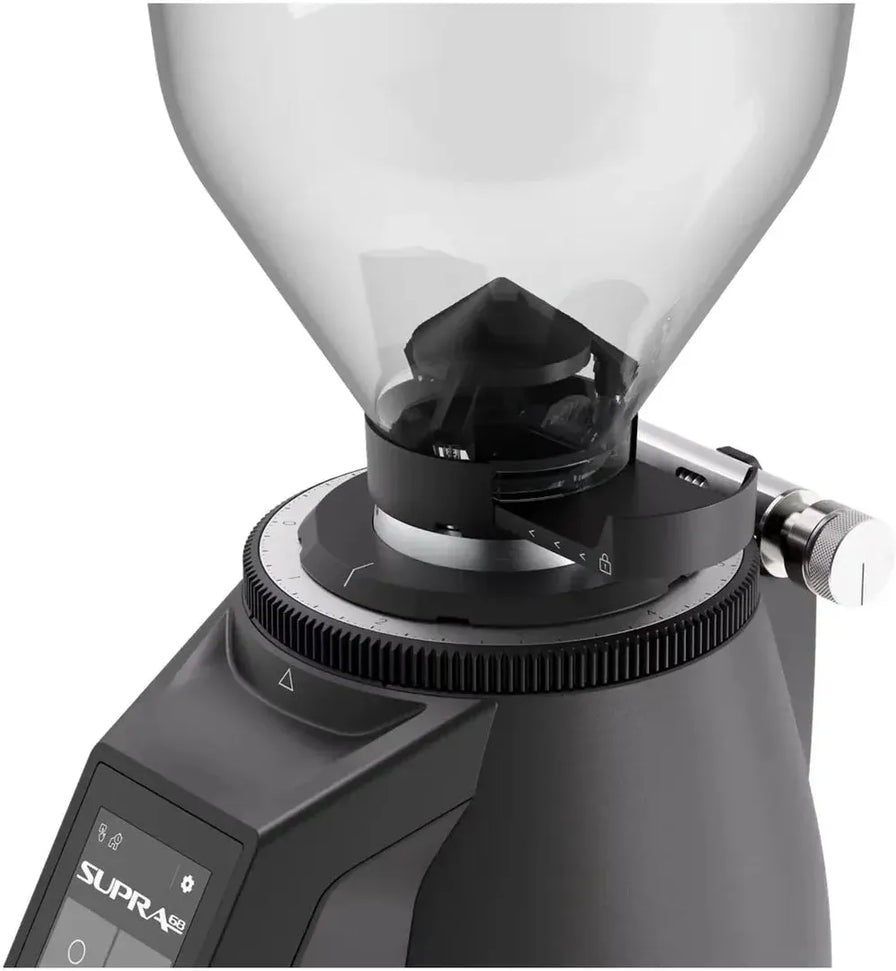 Macap - On-Demand Commercial Coffee Grinder with 68 mm Burrs - Supra 68 G