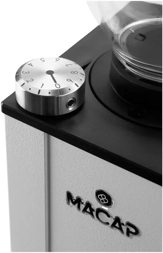 Macap - Residential Coffee Grinder with 55 mm Burrs - LEO 55 Essential
