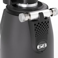 Macap - SUPRA 68 Black Stepless Commercial Espresso Grinder with 68 mm Flat Burrs - BSU68173US