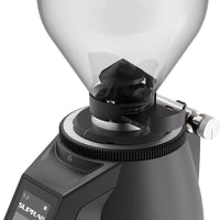 Macap - SUPRA 68 Black Stepless Commercial Espresso Grinder with 68 mm Flat Burrs - BSU68173US