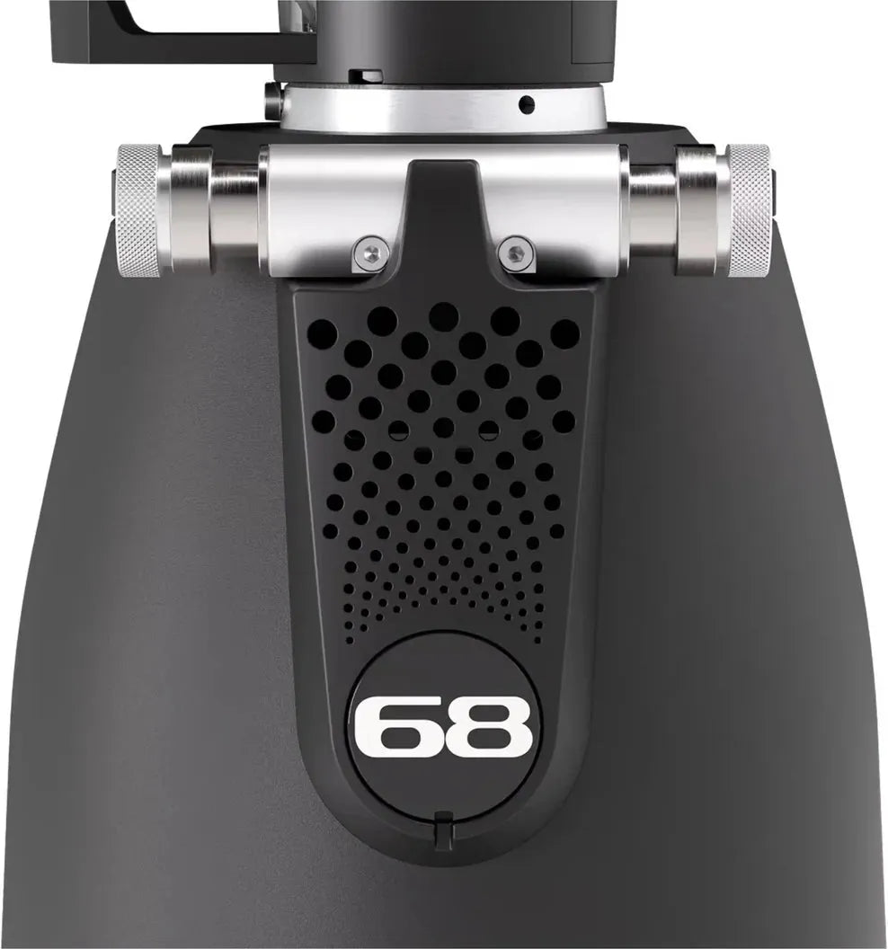 Macap - Supra 68 G, Black On-Demand Commercial Coffee Grinder with 68 mm Burrs - BSUGW68173US