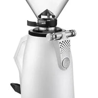 Macap - Supra 68 G, White On-Demand Commercial Coffee Grinder with 68 mm Burrs - BSUGW68102US