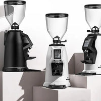 Macap - Supra 68 G, White On-Demand Commercial Coffee Grinder with 68 mm Burrs - BSUGW68102US