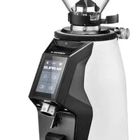 Macap - Supra 68 G, White On-Demand Commercial Coffee Grinder with 68 mm Burrs - BSUGW68102US
