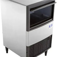 Manitowoc - 115V 19.69" Air Cooled Undercounter Cube Ice Machine with 31 lbs Bin - UDP0065A-161
