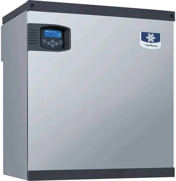 Manitowoc - 115V 24" Remote CVD Technology Half Size Cube Ice Machine With 675 lbs/24 Hr - IBF0620C-161
