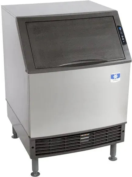 Manitowoc - 115V Volt Grounded Power Cord 26" Water Cooled Undercounter Half Dice Cube Ice Machine with 220 lbs Production Per 24 Hours - UYF0240W-161B - DISCONTINUED