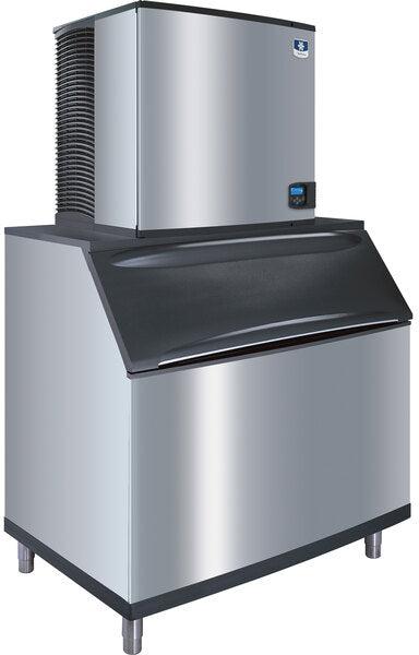 Manitowoc - 115V 26.5" Remote CVD Technology Half Size Cube Ice Machine With 816 lbs/24 Hr and Included Luminice II Built In - IYF0900C-161X