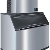Manitowoc - 115V 26.5" Remote CVD Technology Half Size Cube Ice Machine With 816 lbs/24 Hr and Included Luminice II Built In - IYF0900C-161X
