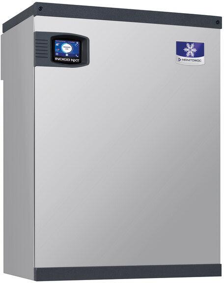 Manitowoc - 115V 26.5" Remote CVD Technology Half Size Cube Ice Machine With 825 lbs/24 Hr - IBF0820C-161