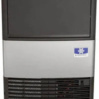 Manitowoc - 115V 19.69" Air Cooled Undercounter Cube Ice Machine with 31 lbs Bin - UDP0065A-161