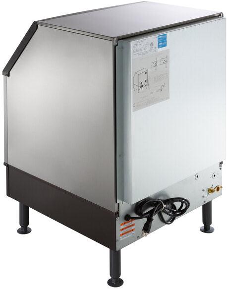 Manitowoc - 115V Volt Grounded Power Cord 26" Air Cooled Undercounter Dice Cube Ice Machine with 198 lbs Production Per 24 Hours - UDF0190A-161B - DISCONTINUED