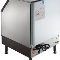 Manitowoc - 115V Volt Grounded Power Cord 26" Air Cooled Undercounter Dice Cube Ice Machine with 198 lbs Production Per 24 Hours - UDF0190A-161B - DISCONTINUED