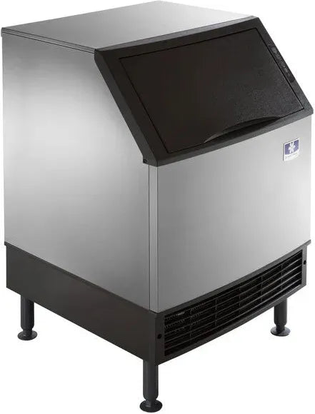 Manitowoc - 115V Volt Grounded Power Cord 26" Air Cooled Undercounter Dice Cube Ice Machine with 198 lbs Production Per 24 Hours - UDF0190A-161B - DISCONTINUED