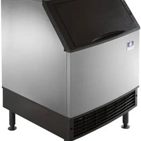 Manitowoc - 115V Volt Grounded Power Cord 26" Air Cooled Undercounter Dice Cube Ice Machine with 198 lbs Production Per 24 Hours - UDF0190A-161B - DISCONTINUED