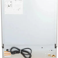 Manitowoc - 115V Volt Grounded Power Cord 26" Air Cooled Undercounter Full Dice Ice Machine with 90 lb. Bin - UDF0140A-161B