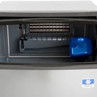 Manitowoc - 115V Volt Grounded Power Cord 26" Air Cooled Undercounter Full Dice Ice Machine with 90 lb. Bin - UDF0140A-161B