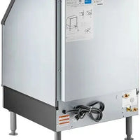 Manitowoc - 115V Volt Grounded Power Cord 26" Air Cooled Undercounter Half Dice Cube Ice Machine with 90 lb. Bin - UYF0140A-161B