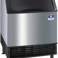 Manitowoc - 115V Volt Grounded Power Cord 26" Water Cooled Undercounter Dice Cube Ice Machine with 220 lbs Production Per 24 Hours - UDF0240W-161B