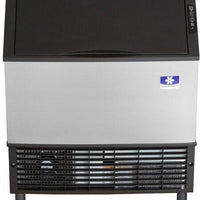 Manitowoc - 115V Volt Grounded Power Cord 30" Air Cooled Undercounter Half Dice Cube Ice Machine with 290 lbs Production Per 24 Hours - UYF0310A-161B