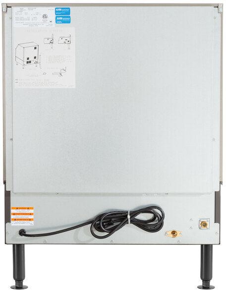 Manitowoc - 115V Volt Grounded Power Cord 30" Air Cooled Undercounter Half Dice Cube Ice Machine with 290 lbs Production Per 24 Hours - UYF0310A-161B