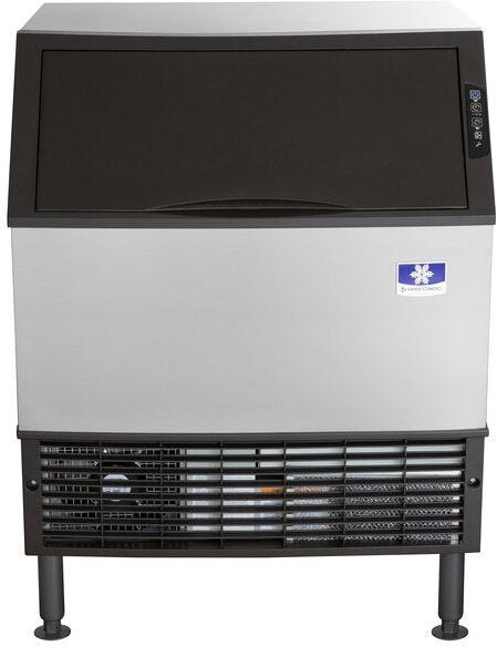 Manitowoc - 115V Volt Grounded Power Cord 30" Air Cooled Undercounter Half Dice Cube Ice Machine with 290 lbs Production Per 24 Hours - UYF0310A-161B