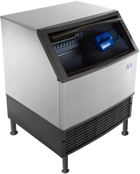 Manitowoc - 115V Volt Grounded Power Cord 30" Air Cooled Undercounter Half Dice Cube Ice Machine with 290 lbs Production Per 24 Hours - UYF0310A-161B