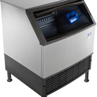 Manitowoc - 115V Volt Grounded Power Cord 30" Air Cooled Undercounter Half Dice Cube Ice Machine with 290 lbs Production Per 24 Hours - UYF0310A-161B