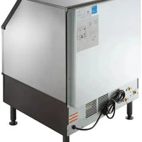 Manitowoc - 115V Volt Grounded Power Cord 30" Water Cooled Undercounter Dice Cube Ice Machine with 290 lbs Production Per 24 Hours - UDF0310W-161B