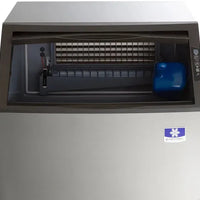 Manitowoc - 115V Volt Grounded Power Cord 30" Water Cooled Undercounter Dice Cube Ice Machine with 290 lbs Production Per 24 Hours - UDF0310W-161B