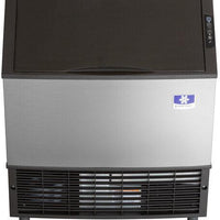 Manitowoc - 115V Volt Grounded Power Cord 30" Water Cooled Undercounter Half Dice Cube Ice Machine with 290 lbs Production Per 24 Hours - UYF0310W-161B