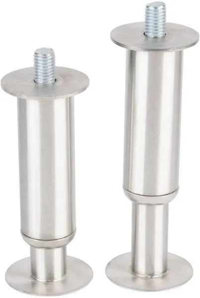 Manitowoc - 12" Adjustable Secured Stainless Steel Flanged Feet, Pack of 4 - K00144