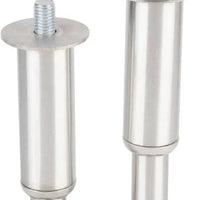 Manitowoc - 12" Adjustable Secured Stainless Steel Flanged Feet, Pack of 4 - K00144