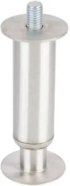 Manitowoc - 12" Adjustable Secured Stainless Steel Flanged Feet, Pack of 4 - K00144