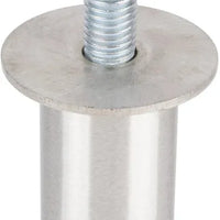 Manitowoc - 12" Adjustable Secured Stainless Steel Flanged Feet, Pack of 4 - K00144