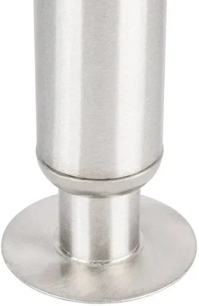 Manitowoc - 12" Adjustable Secured Stainless Steel Flanged Feet, Pack of 4 - K00144