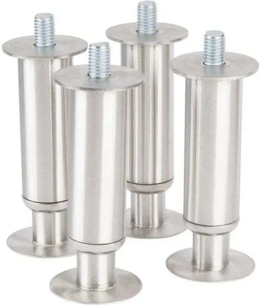 Manitowoc - 12" Adjustable Secured Stainless Steel Flanged Feet, Pack of 4 - K00144