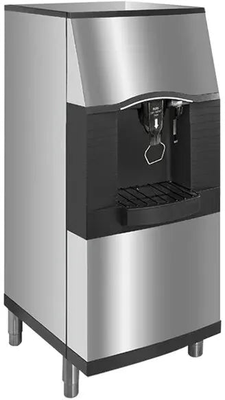 Manitowoc - 120V, 22" Touchless Hotel Ice Dispenser with Water Valve - SFA192-161