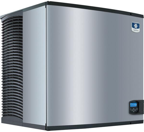 Manitowoc - 120V 26.5" Remote CVD Technology Half Size Cube Ice Machine With 900 lbs Production Per 24 Hours and Included Luminice || Built In - IYF0900C-161X