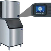 Manitowoc - 120V 29.5" Remote CVD Technology Full Size Cube Ice Machine With 1142 lbs/24 Hr - IDT1200C-161
