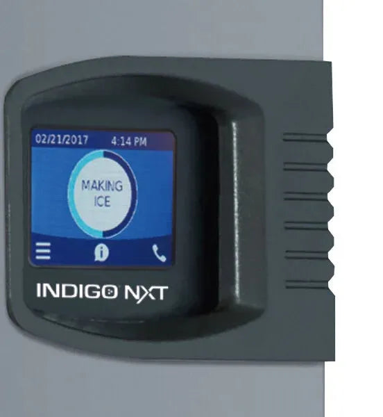 Manitowoc - 120V 29.5" Remote CVD Technology Half Size Cube Ice Machine With 1200 lbs Production Per 24 Hours - IYT1200C-161