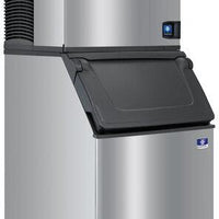 Manitowoc - 120V 29.5" Remote CVD Technology Half Size Cube Ice Machine With 2100 lbs Production Per 24 Hours and Included Luminice || Built In - IIYF2100C-161X