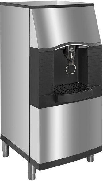 Manitowoc - 120V, 30" Touchless Hotel Ice Dispenser - SPA312-161