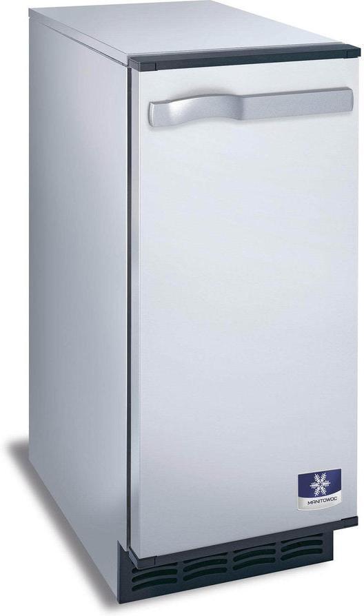 Manitowoc - 14.75" Air Cooled Undercounter Gourmet Cube Ice Machine with 25 lbs Bin - UCP0050A-161