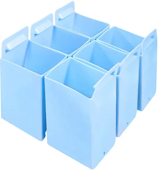 Manitowoc - 16 lbs Ice Tote for Manitowoc Ice Transport Cart, Pack of 6 - K00501