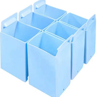 Manitowoc - 16 lbs Ice Tote for Manitowoc Ice Transport Cart, Pack of 6 - K00501