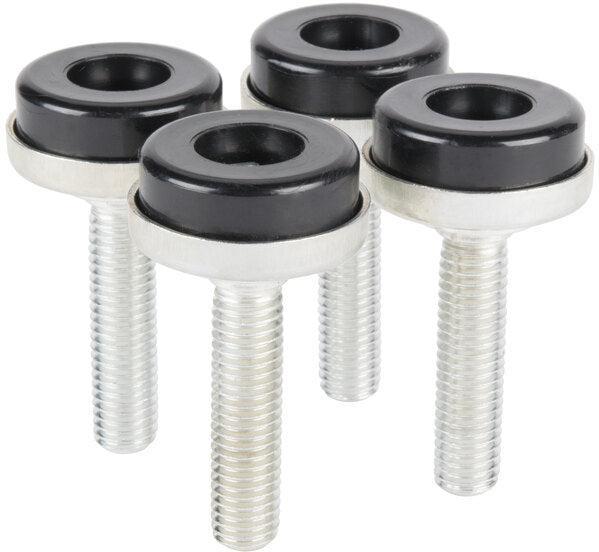 Manitowoc - 1.37" Metal Adjustable Leveler Legs, Pack of 4 - K00215