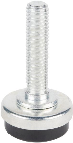 Manitowoc - 1.37" Metal Adjustable Leveler Legs, Pack of 4 - K00215