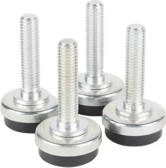 Manitowoc - 1.37" Metal Adjustable Leveler Legs, Pack of 4 - K00215