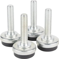 Manitowoc - 1.37" Metal Adjustable Leveler Legs, Pack of 4 - K00215